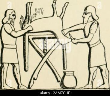 I sette grandi monarchie dell'antico mondo orientale: o, la storia, la geografia e le antichità di Chaldaea, Assiria, Babilonia, Media, la Persia, Parthia e Sassanian o nuovo impero Persiano . Kiying (Nimrud.) -ia ^ ?A^. Foto Stock