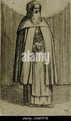 De gli habiti delle religioni con le armi e breue descrittion Loro Parque, libro primo[-terza] . uèft cretine poco inen ehdeftriLttp . nc-^7 = DI ^SANTA BRIGIDA ?^%-jLlÌ^TI *CiR"ii7-. ^òVLirA RBLIGIO^NE DRLLI Foto Stock