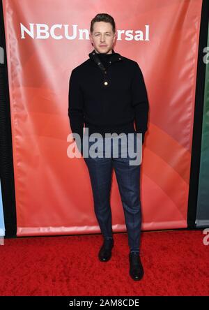 11 Gennaio 2020 - Pasadena, California - Josh Dallas. NBCUniversal Winter Press Tour 2020 tenuto al Langham Huntington Hotel. Photo Credit: Birdie Thompson/AdMedia/MediaPunch Foto Stock