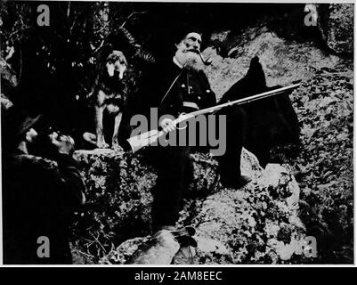 Romantica Corsica, vagando nell'isola di Napoleone; . e, situato in un distretto che non è molto fertile, deriva la maggior parte di ciò che poco ricco richiede dal fatto che è una località preferita forAjacciens durante il caldo dell'estate. E 'sicuramente situato per gli scopi di una stazione dete in acharming, fresco bosco di castagni da murmurming Bronco, vicino a dove si versa le sue acque dolcemente ondulate in theGravone. Le castagne provenienti dalle foreste forniscono nutrimenti per enormi mandrie di maiali, che vagano ovunque, con orgoglio presuntuoso in quanto, in quest'altra isola verde, sono thegi Foto Stock