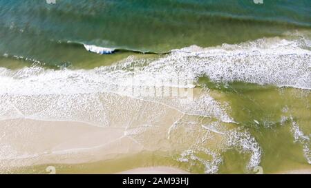 Veduta aerea di Gulf Shores, Alabama USA Foto Stock