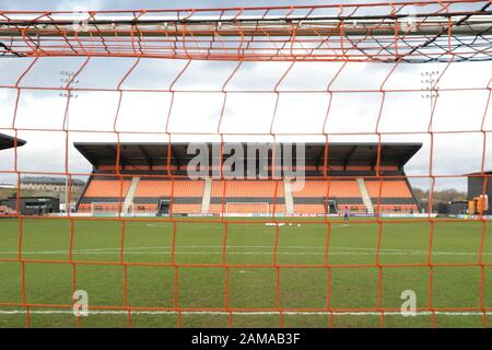 Londra, Regno Unito. 12th Gen 2020. Una vista generale dello stadio durante la partita della Barclays fa Women's Super League tra Tottenham Hotspur e West Ham United a Hive, Edgware, Londra, domenica 12th gennaio 2020. (Credit: Jacques Feeney | MI News) La Fotografia può essere utilizzata solo per scopi editoriali di giornali e/o riviste, licenza richiesta per uso commerciale Credit: Mi News & Sport /Alamy Live News Foto Stock