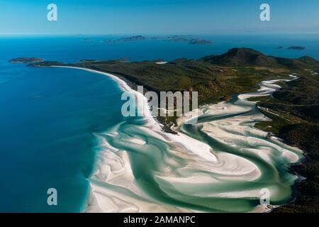 Famosa collina ingresso su Whitsunday Island. Foto Stock