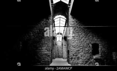 Dark Industrial Germania Foto Stock