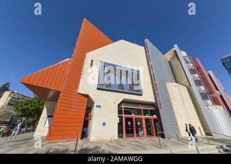 Marc Rich Israel Cinema Center, Tel Aviv, Israele Foto Stock