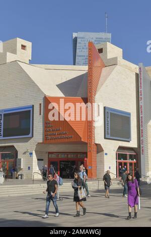 Marc Rich Israel Cinema Center, Tel Aviv, Israele Foto Stock