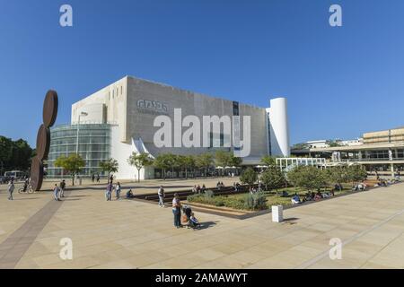 Habimah Nationaltheater, Tel Aviv, Israele Foto Stock