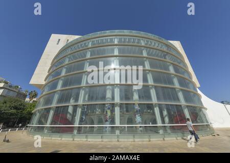 Habimah Nationaltheater, Tel Aviv, Israele Foto Stock