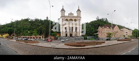 Brusque, Santa Catarina, Brasile: Parrocchia di San Luis Gonzaga Foto Stock