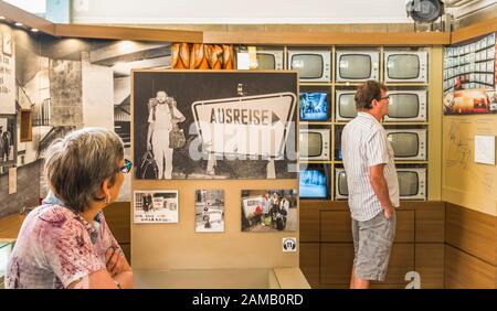 traenplalast, museo di storia Foto Stock