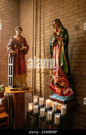 Basilica di San Lorenzo nel centro di Asheville, North Carolina Foto Stock