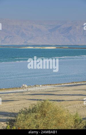 Südliches Totes Meer Nahe En Bokek , Israele Foto Stock