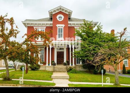 Lansberry House, 139 East Union Street, Somerset, Pennsylvania Foto Stock