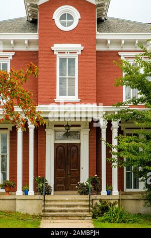 Lansberry House, 139 East Union Street, Somerset, Pennsylvania Foto Stock