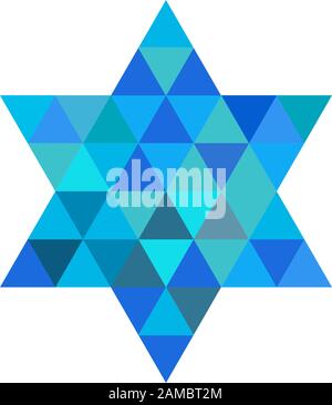 Celebrazione Della Giornata Dell'Indipendenza Di Israele 72, Aprile 2020 Illustrazione Vettoriale
