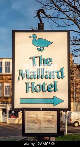 Mallard Hotel, Gullane, East Lothian, Scozia, Regno Unito. Foto Stock