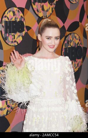 Kathryn Newton 01/05/2020 il 77th annuale Golden Globe Awards HBO After Party tenuto al Circa 55 Restaurant al Beverly Hilton di Beverly Hills, California Foto: Cronos/Hollywood News Foto Stock