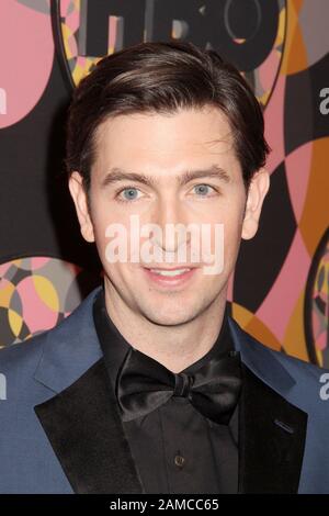 Nicholas Braun 01/05/2020 il 77th annuale Golden Globe Awards HBO After Party tenuto al Circa 55 Restaurant al Beverly Hilton di Beverly Hills, California Foto: Cronos/Hollywood News Foto Stock