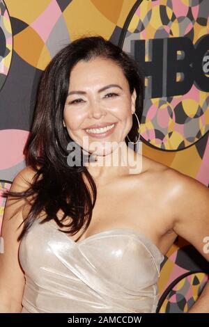 Los Angeles, Stati Uniti. 06th Gen 2020. Sandra Santiago 01/05/2020 il 77th annuale Golden Globe Awards HBO After Party tenuto al Circa 55 Restaurant al Beverly Hilton di Beverly Hills, California Credit: Cronos/Alamy Live News Foto Stock