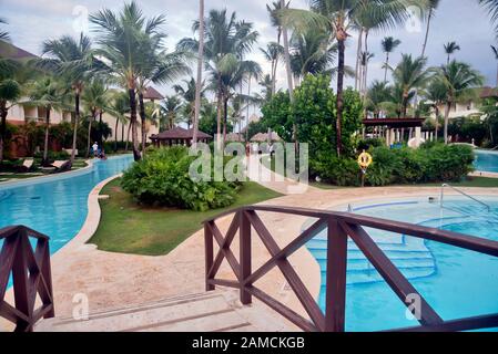 Resort Secrets Royal Beach Punta Cana Punta Cana, Repubblica Dominicana Foto Stock