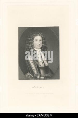 Sir Edmund Andros i numeri di volume riportati qui si riferiscono ai numeri di volume originali della pubblicazione, non della pubblicazione di Lossing. Tra i centri di stampa si annoverano Henry Bryan Hall, S.V. Caccia E Max Rosenthal. Titolo dalla pagina del titolo del volume extra-illustrato. Em4912; Sir Edmund Andros. Foto Stock