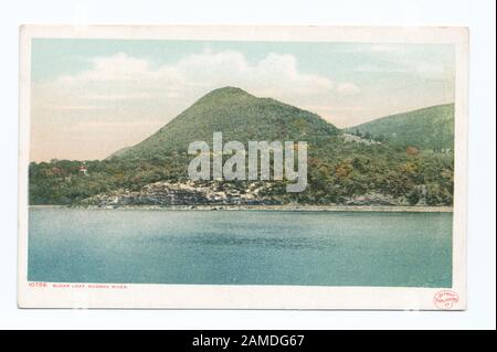 Sugar Loaf, Hudson, NY numero di serie: 10758 Prima apparizione del nome commerciale 'Phostint'; Sugar Loaf, Hudson, N.Y. Foto Stock