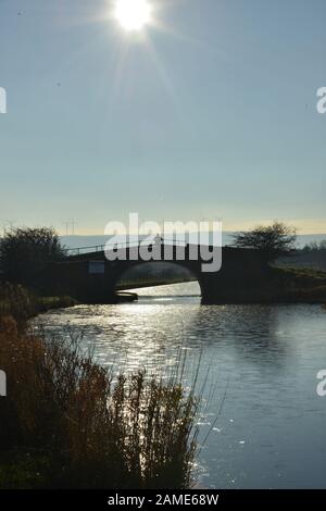 Viaggio sul canale Leeds-Liverpool, Regno Unito Foto Stock