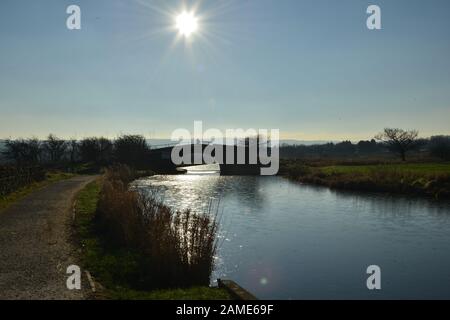 Viaggio sul canale Leeds-Liverpool, Regno Unito Foto Stock