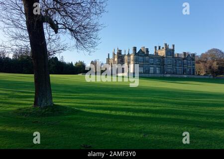 Dalmeny House, South Queensferry Scozia, Regno Unito Foto Stock