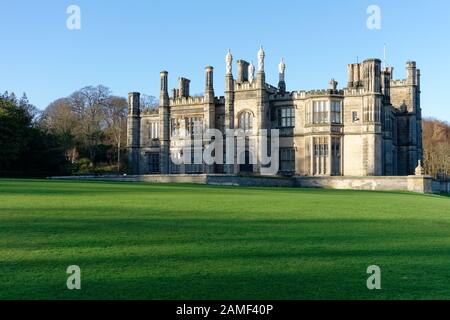 Dalmeny House, South Queensferry Scozia, Regno Unito Foto Stock