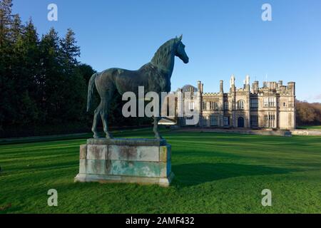 Dalmeny House, South Queensferry Scozia, Regno Unito Foto Stock