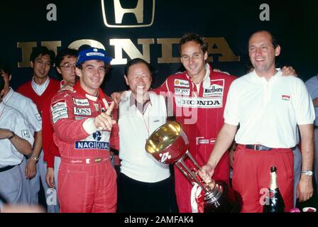 1991 Gran Premio del Giappone Foto Stock