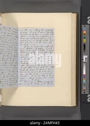 Ticknor, (William D), ALS al 16 marzo 1858 La Digitalizzazione è stata resa possibile da un dono di piombo della Fondazione Polonsky. Citazione/riferimento: Edizione centenaria, XVIII, le lettere 1857-1864, apparentemente non incluse.; Ticknor, [William D.], ALS to. 16 Marzo 1858. Foto Stock