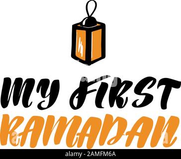 Immagine dello stock della calligrafia vettoriale isolata su sfondo bianco Illustrazione Vettoriale