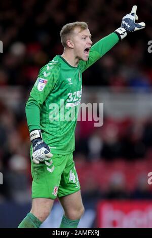 AYNSLEY PERE, MIDDLESBROUGH FC, 2020 Foto Stock
