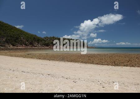 Hamilton Island, un paradis nell'Isola di Whitsunday Foto Stock