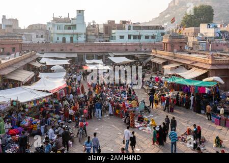 Sardar Market A Jodhpur, India Foto Stock