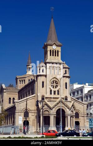 Nostra Signora Di Dolores Della Chiesa Di Viña Del Mar, Viña Del Mar, Cile Foto Stock