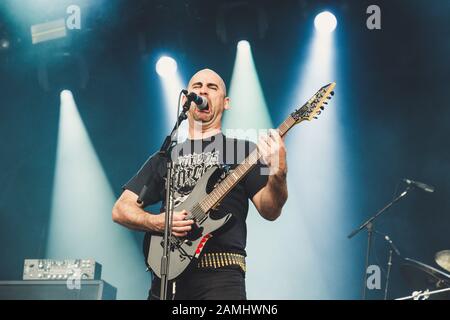 Akercocke vive al Bloodstock Open Air Festival uk 2016 Foto Stock