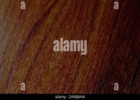 Struttura in legno marrone scuro. Copia sfondo spazio Foto Stock