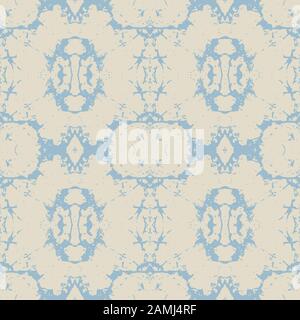 Vintage modello senza giunture Illustrazione Vettoriale