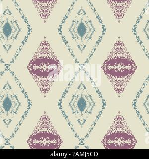 Abstract Pattern senza giunture Illustrazione Vettoriale