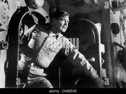 Clark Gable, Publicity Portrait For The Film, 'Run Silent, Run Deep', United Artists, 1958 Foto Stock