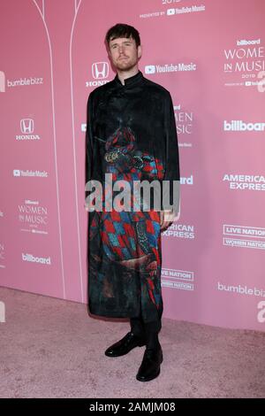 2019 Billboard Women In Music Event At Hollywood Palladium Il 12 Dicembre 2019 A Los Angeles, California, Con: James Blake Dove: Los Angeles, California, Stati Uniti Quando: 12 Dicembre 2019 Credit: Nicky Nelson/Wenn.com Foto Stock