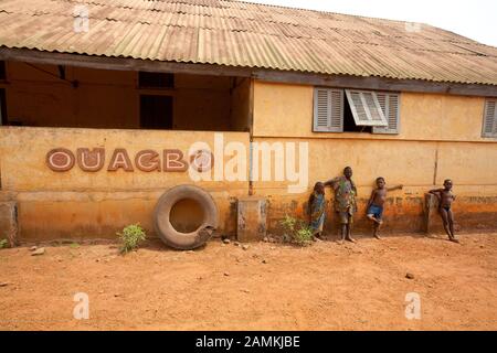 BENIN' S Treno viaggio indietro nel tempo Foto Stock