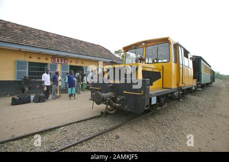 BENIN' S Treno viaggio indietro nel tempo Foto Stock