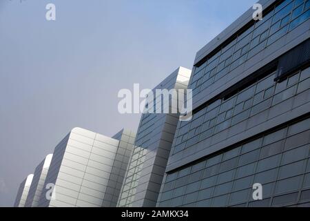 Vista esterna del Centro Ricerca e innovazione BMW di Monaco. [traduzione automatizzata] Foto Stock