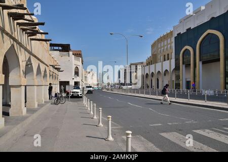 Doha, Qatar - Nov 21. 2019. Via Ali Bin Abdullah Foto Stock
