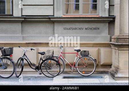 Giornata degli Archivi presso l'Archivio di Stato di Monaco. [traduzione automatizzata] Foto Stock