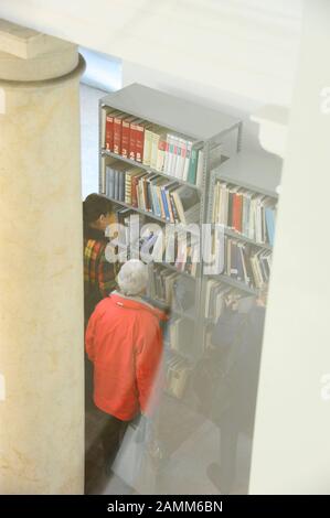 Giornata degli Archivi presso l'Archivio di Stato di Monaco. [traduzione automatizzata] Foto Stock